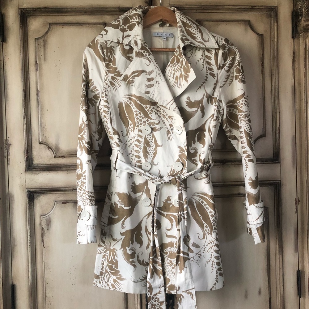 CAbi Trench Coat